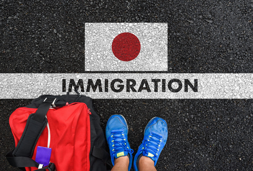 Japan immigration