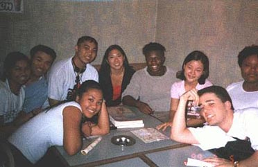 karaoke tone-deaf American students