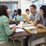KCP students during a class activity