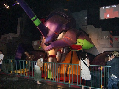 Evangelion exhibit