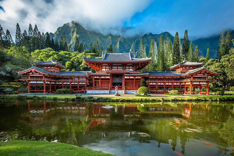 Byodo-In Temple