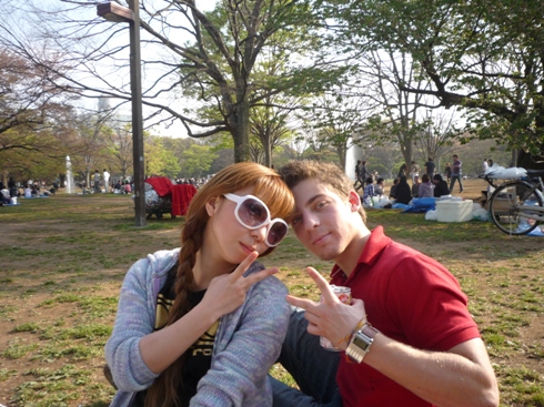 P07 KCP students at the park