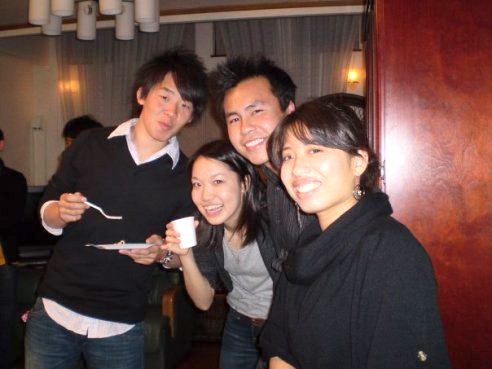 P08 House party friends