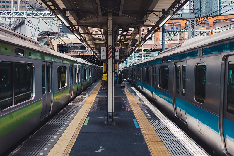 Tokyo trains