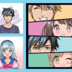 Manga faces