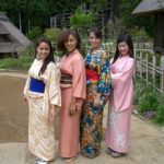 KCP students in formal kimonos