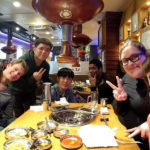 KCP students at Tonchang (Shinjuku)