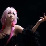 Portrait of Japan anime cosplayer