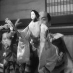 Bunraku performance.