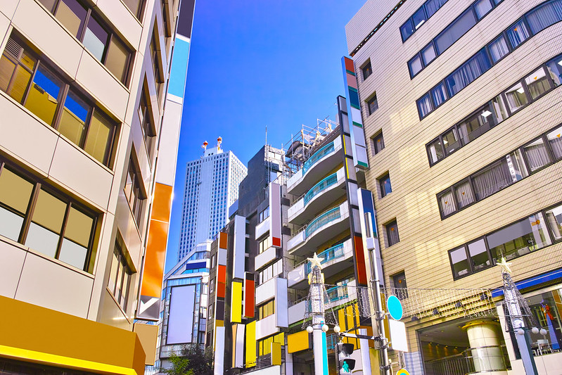 60 sunshine street, Ikebukuro, Tokyo