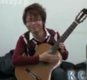 Music1 Man playing guitar