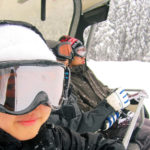 KCP students all bundled up and ready for some winter fun