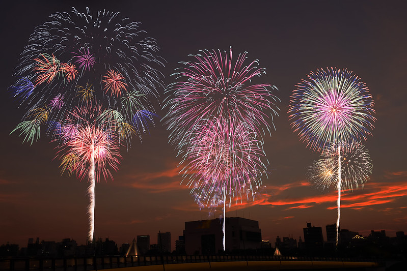 Sumidagawa Fireworks Festival