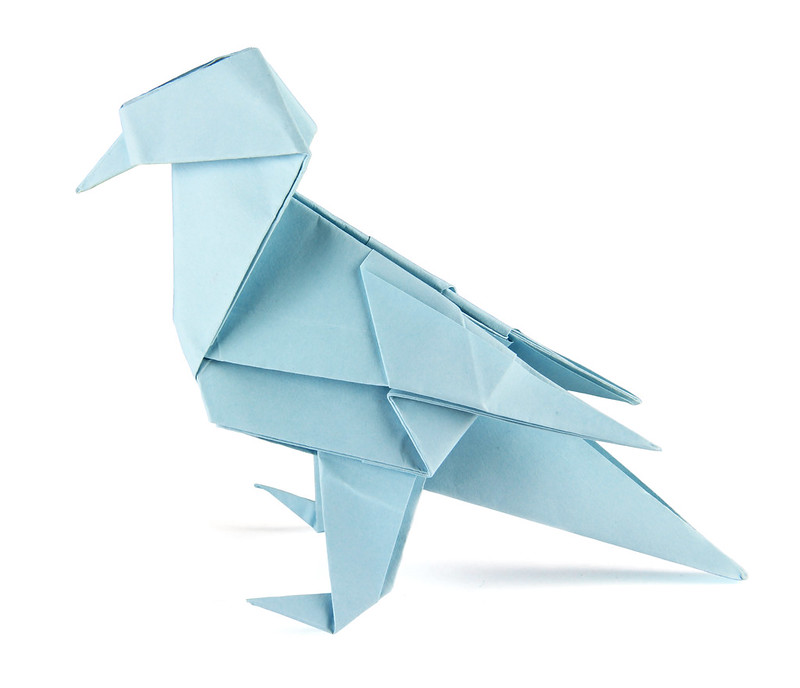 origami bird