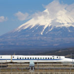 Mt Fuji and Tokaido Shinkansen
