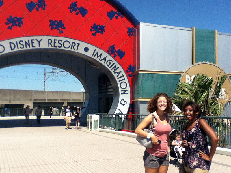 Tokyo Disneyland by Brittani Newson