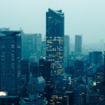 Toranomon skyline from Akasaka