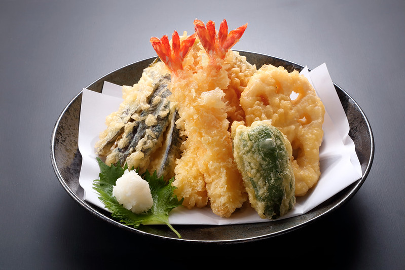 Tempura set