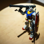 Gundam model figure