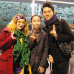 KCP Student Christina Bucci of Canada (from the Winter, Spring, and Summer 2011 program),