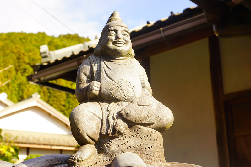 Ebisu statue