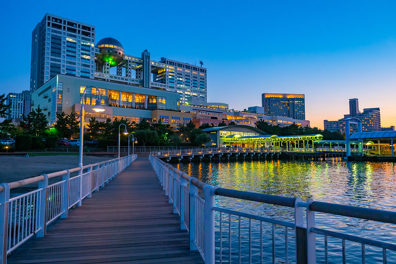 Odaiba Island Embankment