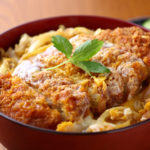 Katsudon rice bowl