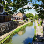 The waterways of Omihachiman city