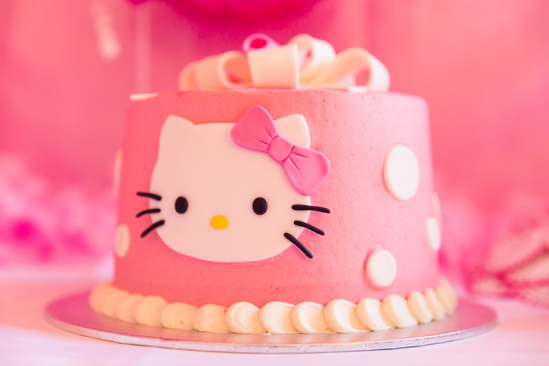 Hello Kitty Cake