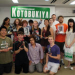 KCP students at Kotobukiya