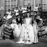 Takarazuka Revue, circa November 1954.