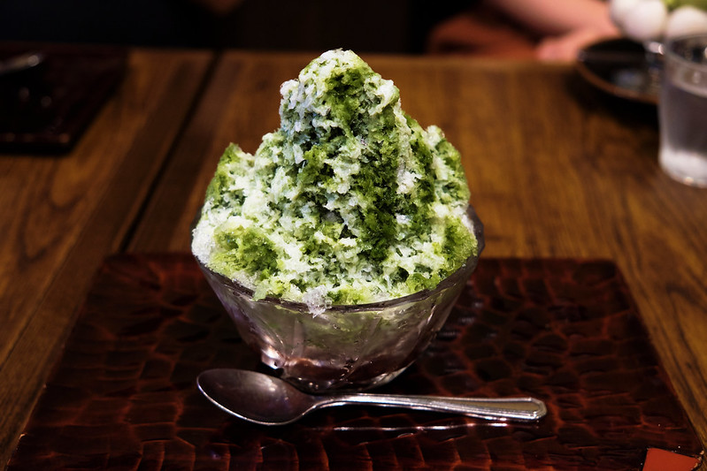 Blender Matcha Kakigori - Japanese Shaved Ice (vegan, gluten free, refined  sugar free) - Veggiekins Blog