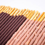 Pocky chocolate and strawberry flavor