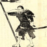 Saito Musashibo Benkei (1155-1189), Japanese warrior monk.