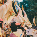 Awa-odori - Japanese traditional festive dance