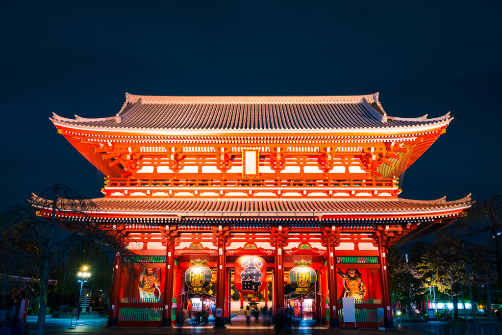 Kaminarimon Gate or Thunder Gate