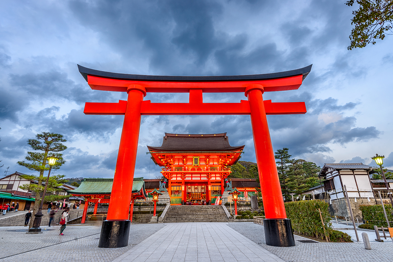 best time to visit fushimi inari