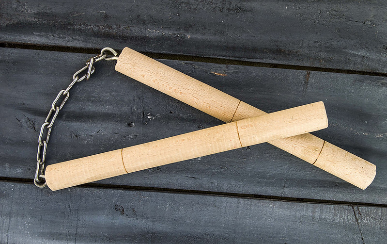 Wooden Nunchaku