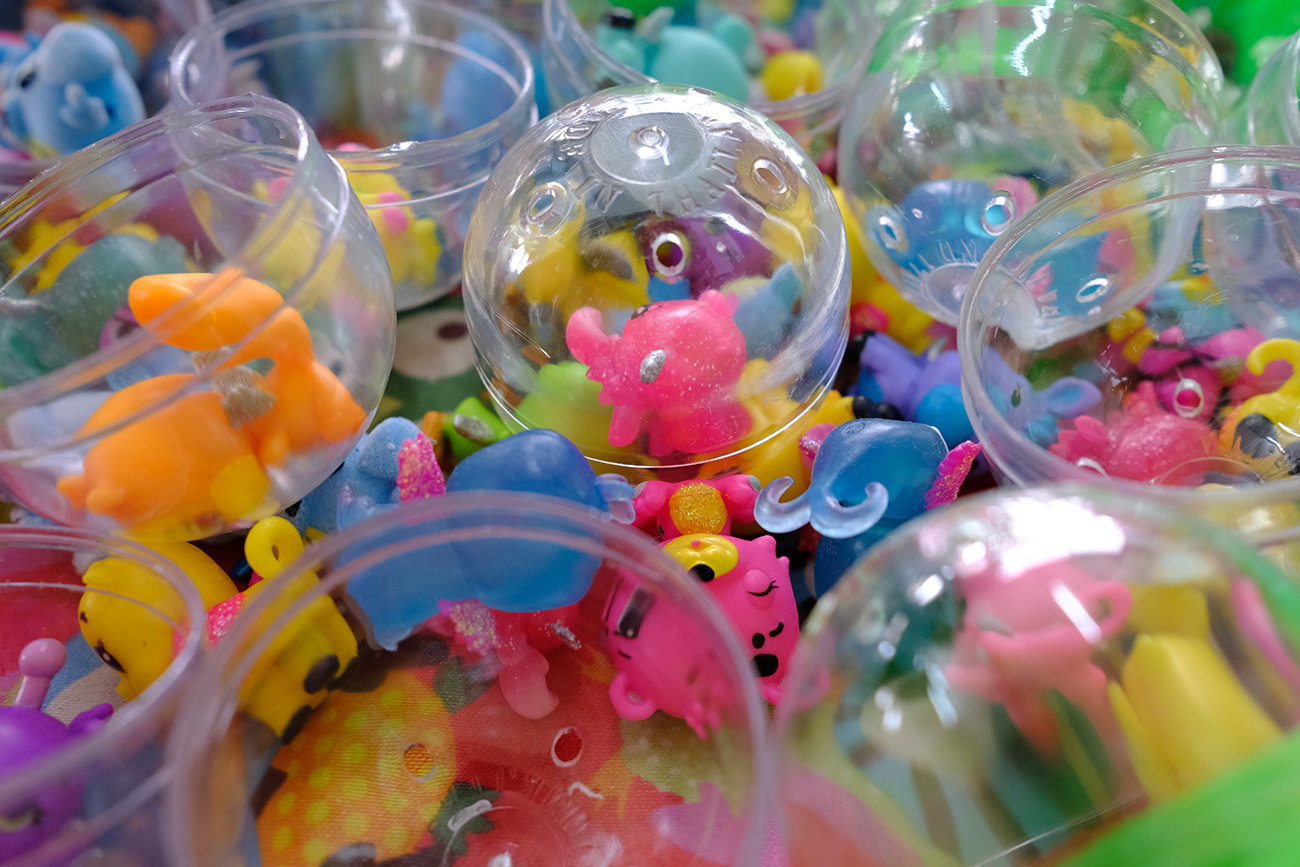 Going Gaga Over Gashapon | KCP Japanese Language School 