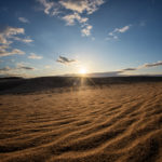Sand ripples - Tottori sand dunes