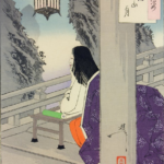 Ishiyama Moon - Lady Murasaki, circa 1889.