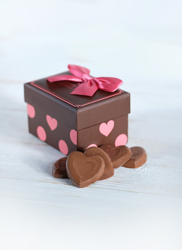 Valentine's day chocolate