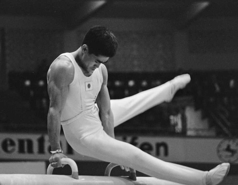Yukio Endo at the 1966 World Championships