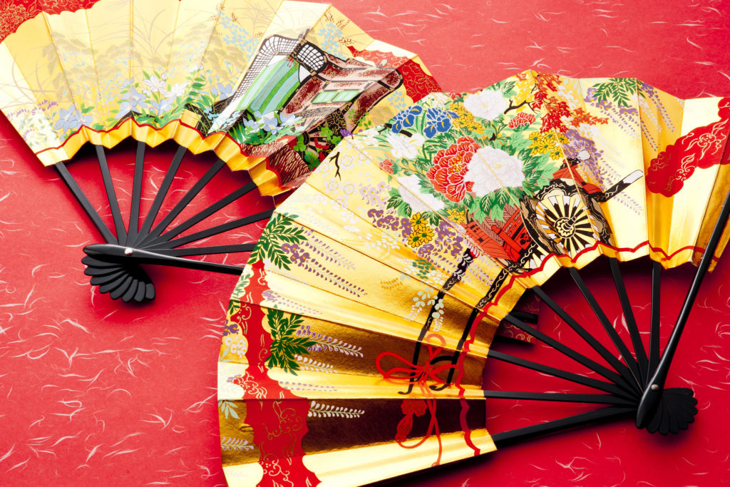 The Story of Japanese Folding Fans