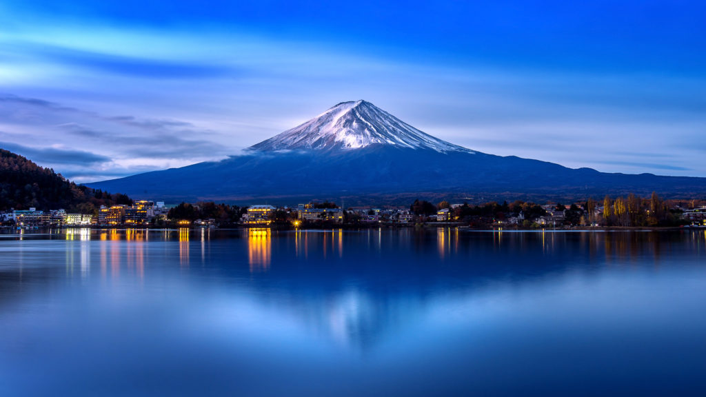 Mt. Fuji at sunrise