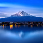 Mt. Fuji at sunrise