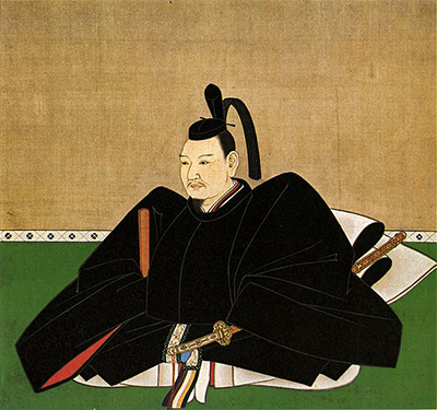 Portrait of Hosokawa Masamoto.