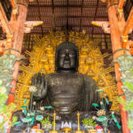 Bronze Buddha at Todai-ji temple