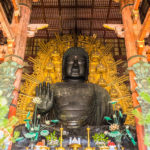 Bronze Buddha at Todai-ji temple