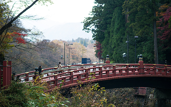 Nikkō's Sacred Bridge.